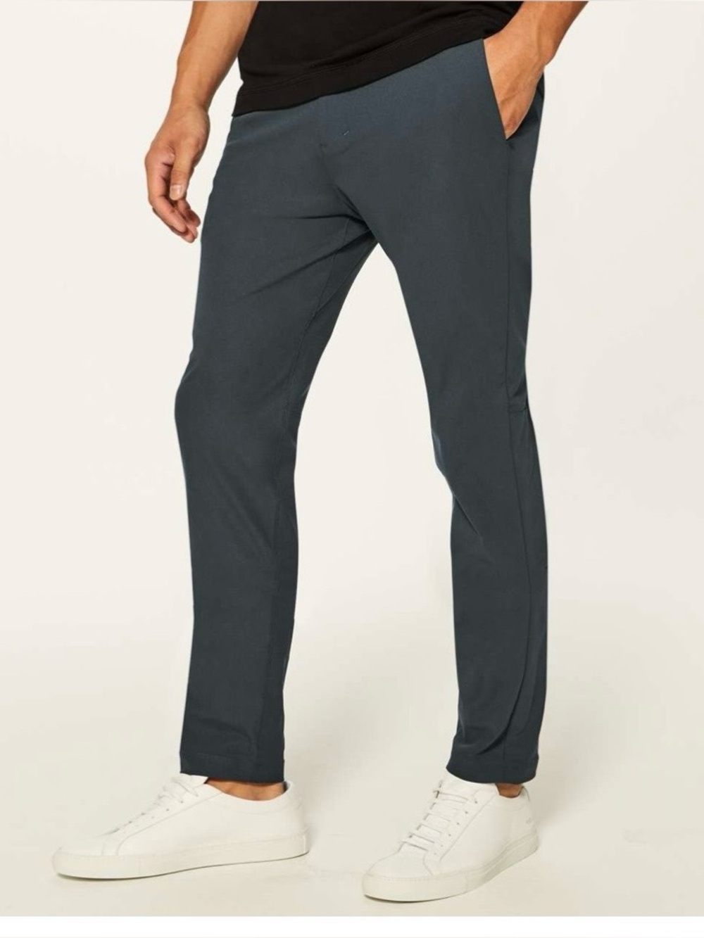 NWOT Lululemon Commission Pant Slim *34" Melanite Size 34 Navy Grey